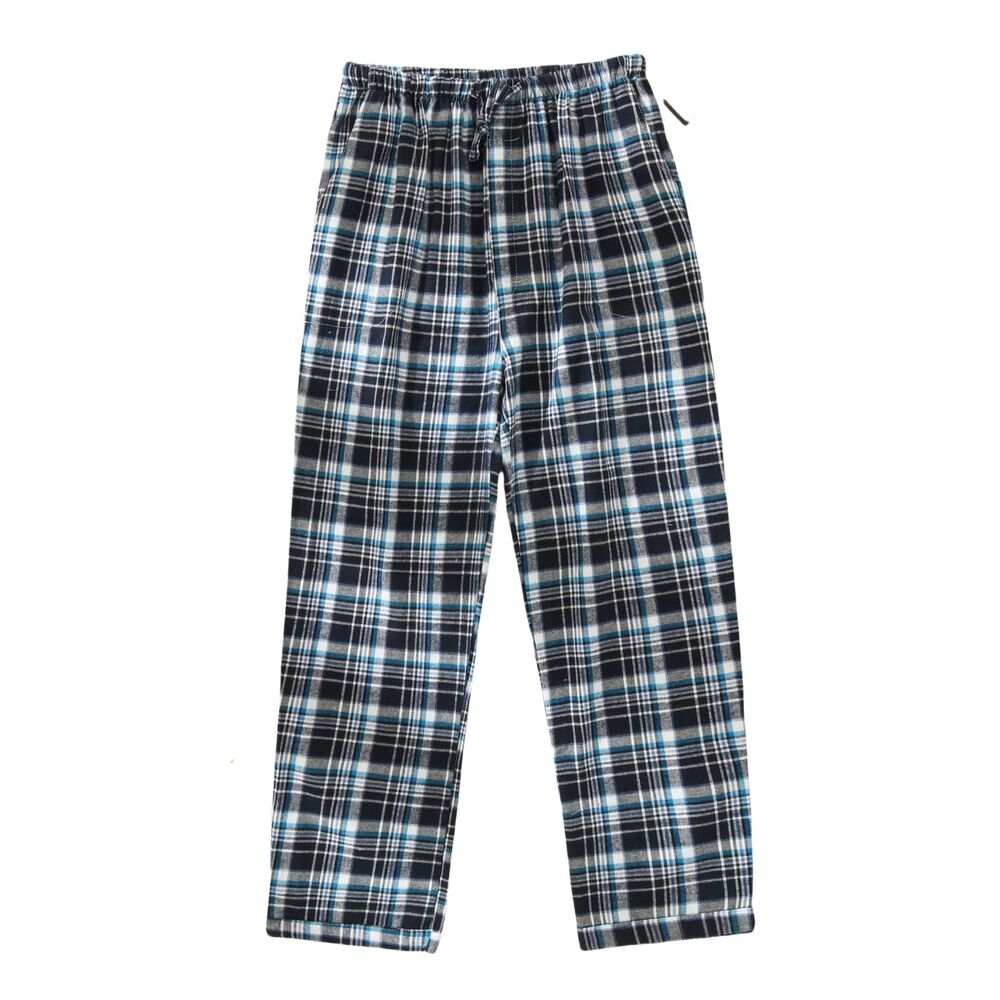 Men's Pajama Pants, Flannel PJ Pants, Sleepwear, Buffalo Plaid Pant,Lounge Pants
